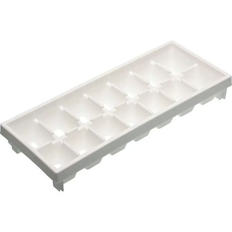 Stampo per ghiaccio Craft plastica flessibile 14 cubetti (1/3)