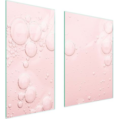 TABLERO PROTECTOR DE VIDRIO 75x52 ROSA (1/5)