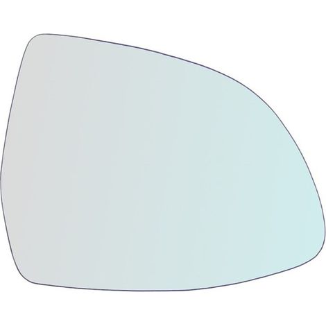 Vetro specchio retrovisore lato dx per bmw seriè x3 ii (f25) dal 2010- (1/5)