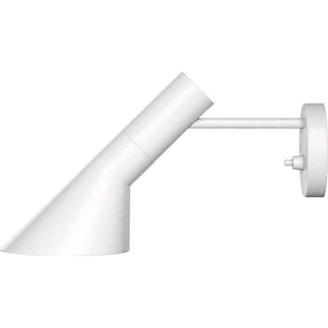Retro creative LED wall light with adjustable metal horn shade, decorative indoor bedside lamp for hallway (1/4)