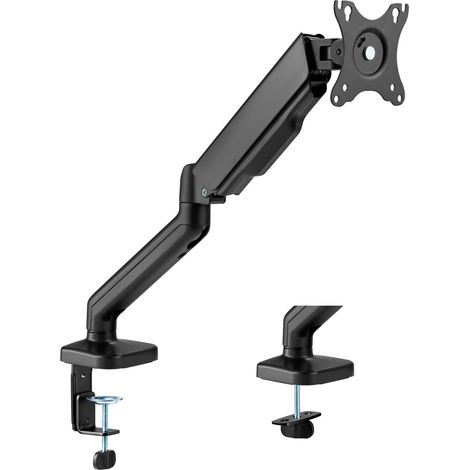 FONESTAR SMM-11PR NEGRO / SOPORTE ORIENTABLE DE MESA PARA MONITOR / 17 A 32