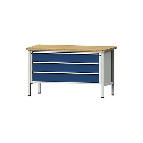 Banco de trabajo de 1500 mm de anchura  bastidor modular  3