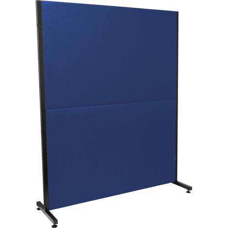 Paravento pieghevole Valdeganga bali blu navy. (1/2)