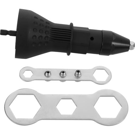 Adaptateur Résistance Portable Plastique en Électrique Rivet de Haute pour Machines Électriques, pour L'industrie Automobile Fabrication de Portes Fenêtres (1/5)