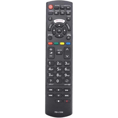 RM-L1268 Smart LED TV Remote Controller for Panasonic Netflix N2Qayb00100 N2QAYB Digital TV (1/4)