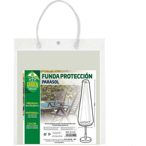 Aktive Funda Protectora copertura crema 35 cm di diametro (1/3)