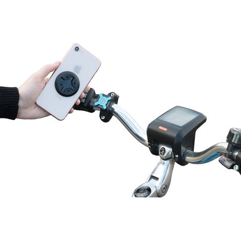 Soporte para manillar de bicicleta U.FIX para smartphone (1/5)