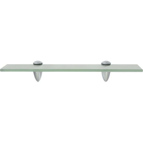 MAISON LA VIE Étagère murale - Étagère flottante en verre 40 x 10 cm 8 mm