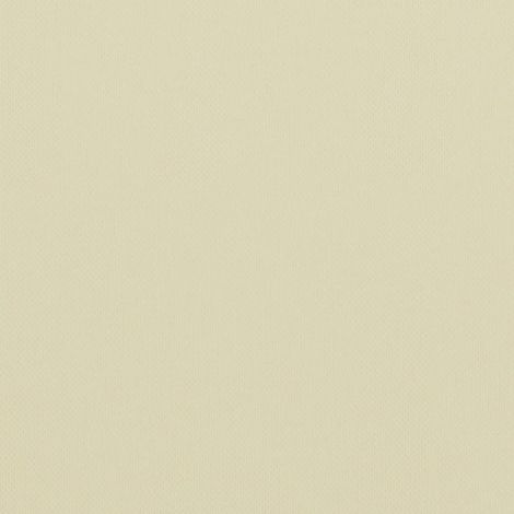 Maison Exclusive - Balkon-Sichtschutz Creme 120x600 cm Oxford-Gew