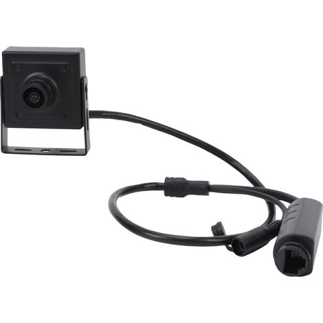 Caméra IP POE, Petite caméra de sécurité intérieure avec Objectif 3,6 mm Angle de Vue de 85 degrés Détection de Mouvement Caméra vidéo FTP P2P Microphone intégré Capteur d'image (3MP) (1/5)