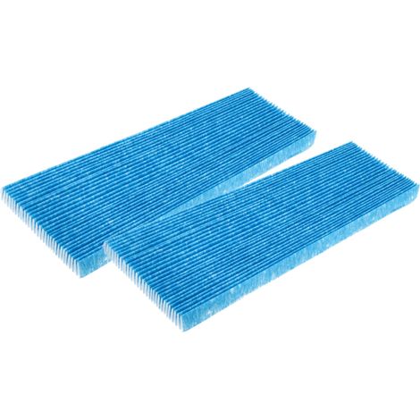 vhbw 2x 2-in-1 Filter Ersatz für Daikin KAC017A4E, KAC998A4E für Luftreiniger, Luftbefeuchter