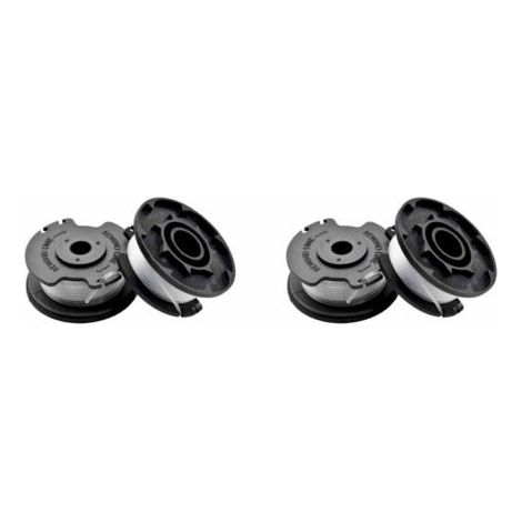 4pcs de Fil de Rechange pour Einhell GE-CT 18/28 Li, Tondeuse à Gazon en Nylon,Bobine de Fil de Rechange pour Einhell GE-CT 18/28 Li et GE-CT 18/28 Li TC (1/5)