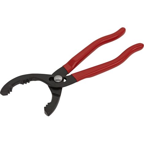 Sealey Oil Filter Pliers Forged �54-89mm Capacity AK6412