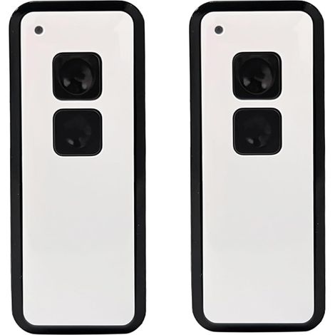 Telecomando per porta da garage con codice variabile Novoferm Mini - Novotron 522 524 433 MHz compatibile con 2 pezzi (1/3)