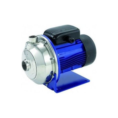 Lowara Pompe centrifuge de surpression Mono 220V CEAM210/2 0,75kW en INOX pour adduction d'eau booster la pression