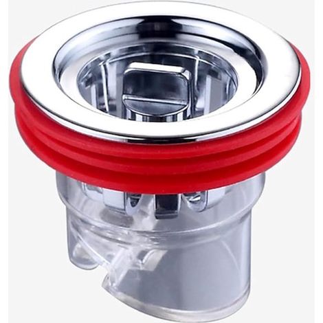 Desagüe de piso antiolor，tapón de desagüe de piso，atrapapelos para cocina (1/5)
