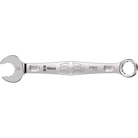 Chiave combinata 6003 Joker SW 27mm L.300mm forma A CV acciaio WERA (1/4)