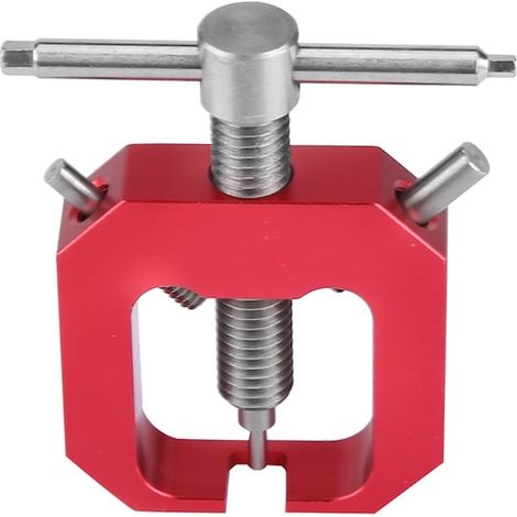 Extracteur de pignon moteur Cozevdnt, aluminium, rouge, 40 x 39 x 10 mm (1/5)