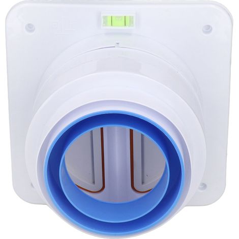 Clapet Anti-Retour pour Hotte Aspirante Universel Sens Unique Évacuation Fumée Conduit Cuisine Salle de Bain (1/5)