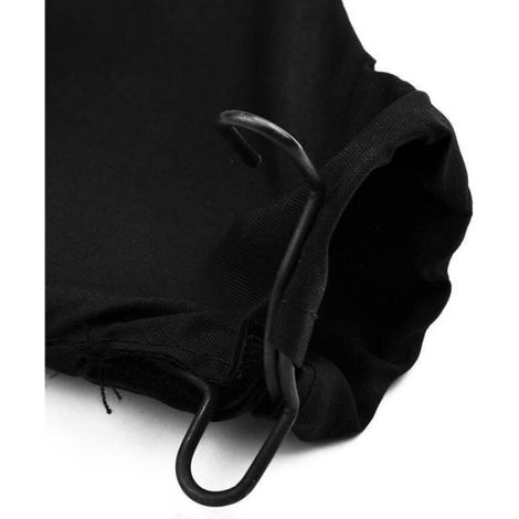 Sac A Poussiere - Pour Scie A Onglet Modele 255 - Fermeture Eclair - Support Metal - Noir - 2 Unites (1/4)
