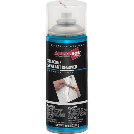 Sciogli Silicone Spray 400 ml Rimuovi Residui Senza Rovinare le Superfici (1/5)