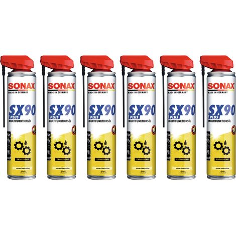 SONAX Multifunktionsöl, SX90 PLUS EasySpray, 400 ml, 6 Stück (1/2)