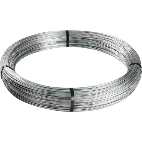 25KG FILO DI FERRO COTTO ZINCATO N17 Ï filo mm.3,0