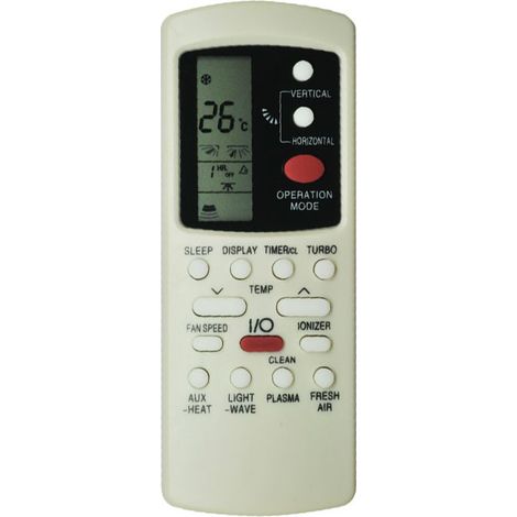 Télécommande Universelle Compatible GZ-50GB Climatiseur Glanzer - (1/4)