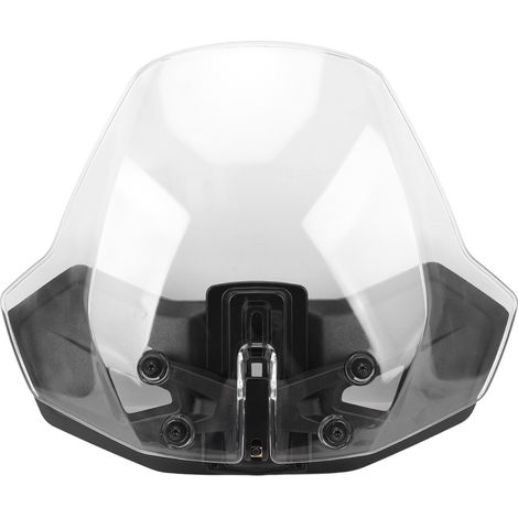 Verstellbare Windschutzscheibe 219401032 PC aerodynamisch verbessert den Komfort Sport-Windschutzscheibe für Ryker 600 900 Rally Transparent. (1/5)