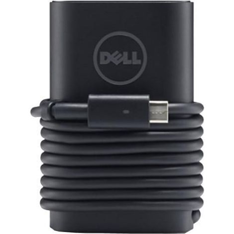 Adaptador de corriente Dell USB-C de 100 W con cable de alimentación de 1 m - Europa, 450-bbny
