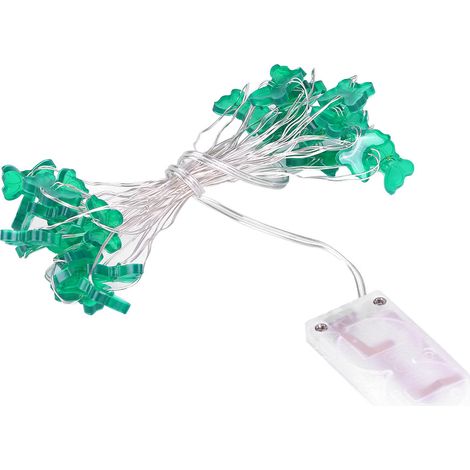 Guirlande lumineuse LED papillon, décoration pour arbre, mariage, fête, jardin (blanc chaud) (1/5)