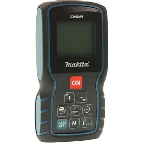 MAKITA 80 m Laser-Entfernungsmesser - LD080PI