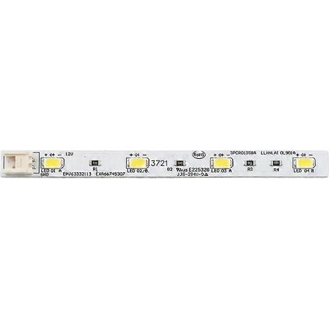 Éclairage réfrigérateur bar EAV63332113 pour LG réfrigérateur congélateur LED éclairage réfrigérateur bar (1/5)