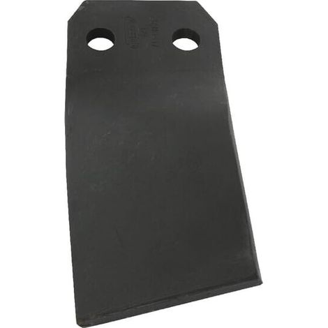Cuchilla rotavator 80 mm 8 mm de grosor v谩lida para Maschio MASCHIO M26100417R (1/2)