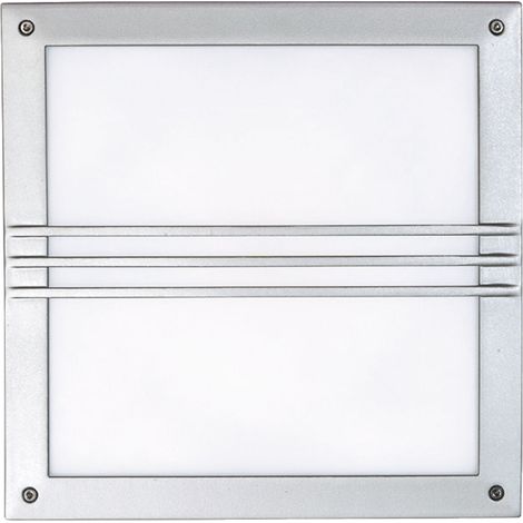 Aplique/Plafón LUCAS IP65 LED SMD AC 19.50W 2350lm CRI80 3000K Gris