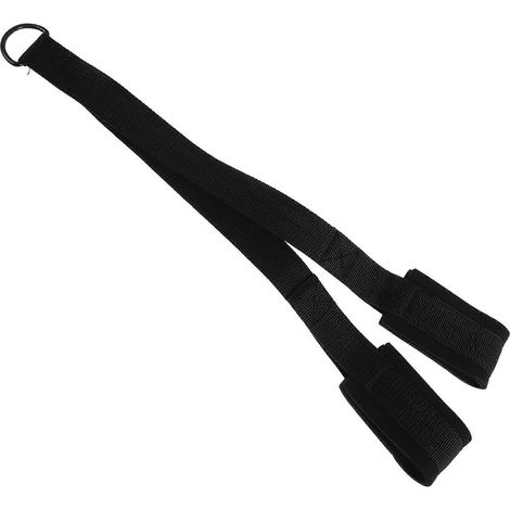 Corde à triceps pour machine à câbles - Ajustable et durable (1/5)