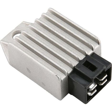 1 redresseur de régulateur de tension, 12V, 4 broches, pour scooter et moto GY6 50cc à 150cc, compatible buggie et cyclomoteur (1/5)