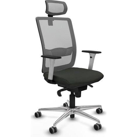 Silla piqueras y crespo Haches blanco espuma alta densidad (1/2)