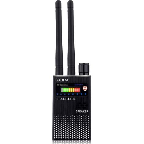 Détecteur de caméras, détecteur de localisation GPS, système anti-surveillance et anti-photographie indiscrète (1/5)
