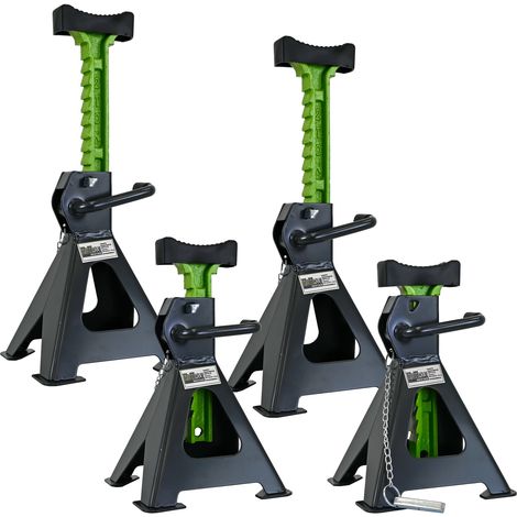 Unterstellbock 4 Stück 2 Tonnen Traglast pro Stütze Höhe von 280 - 430 mm (1/5)