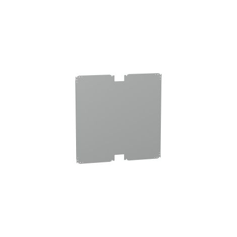 Piastra interna in lamiera 1000x1000 - NSYPMM1010
