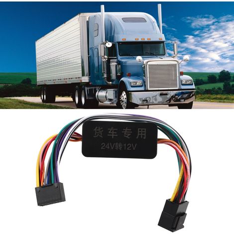 24V auf 12V Abwärtsspannungswandler für Android-LKW-spezifische Systeme (1/5)