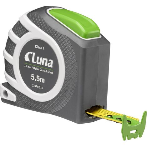 Cinta m茅trica con bloqueo autom谩tico LAL de 5,5 m - L-270740210 (1/4)