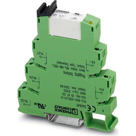 [NEUWERTIG] B-Ware Phoenix Contact Plc Rpt 12 Dc/21 21 Interfacerelais 12 V/Dc Relais Koppelrelais
