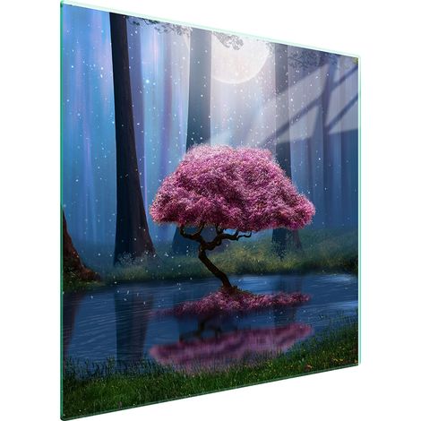 PLACA PROTECTORA DE VIDRIO PARA ESTUFA 50x52 ÁRBOL (1/5)