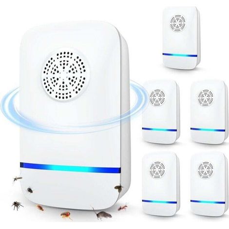 Il s'agit d'un répulsif à insectes ultrasonique monobloc, un appareil d'intérieur à brancher qui peut repousser les nuisibles tels que les moustiques, les rats, les punaises de lit, les cafards, les a (1/4)