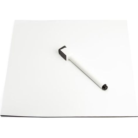 StarTech.com STMAGMAT Magnettafel Schwarz, Weiß (1/4)