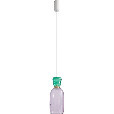 Pendellampa "Fay" aus glas für kök von Lucande