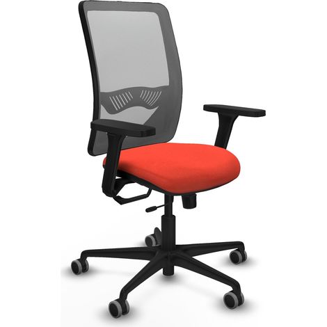 Silla de oficina piqueras y crespo Zulema gris 120 kg (1/2)