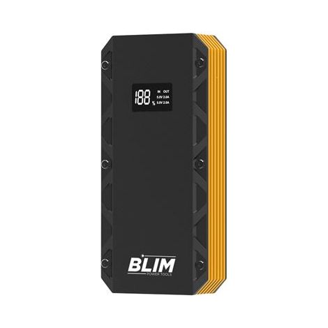 Blim BL0432 Arrancador de Baterias 3 en 1 - 8000mAh - Arranque 12V - Powerbank - Linterna - Proteccion Contra Cortocircuitos, Sobrecargas y Descargas